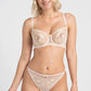 Samanta Cherie Pastel Sheer String Thong Panty-2