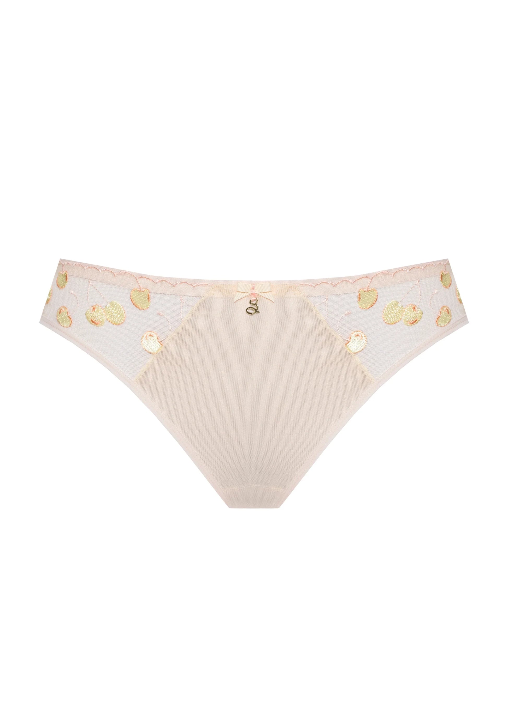 Samanta Cherie Pastel Sheer Brazilian Panty-2