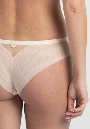 Samanta Cherie Pastel Sheer Brazilian Panty-1
