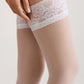 Stockings Conte Class 20 Den - Silicone Lace Top