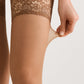 Stockings Conte Class 20 Den - Silicone Lace Top
