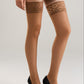Stockings Conte Class 20 Den - Silicone Lace Top