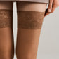 Stockings Conte Class 20 Den - Silicone Lace Top