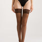 Stockings Conte Class 20 Den - Silicone Lace Top