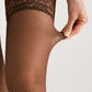 Stockings Conte Class 20 Den - Silicone Lace Top