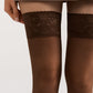 Stockings Conte Class 20 Den - Silicone Lace Top