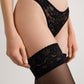 Stockings Conte Class 20 Den - Silicone Lace Top