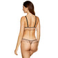 Gorteks Clio Sheer Ruffle Thong Panties-3