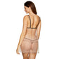 Gorteks Clio Sheer Ruffle Thong Panties