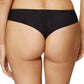 Sheer Mesh Thong Panty Gorteks Coco Black-1