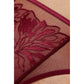 Sheer Mesh Thong Panty Gorteks Coco Burgundy-3