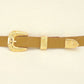 Larry Mahan's Corona (4") - (30X) Straw Cowboy Hat