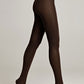Tights Conte Cotton 150 Den - Warm Opaque