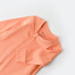 Salmon Onesie 100% Organic Cotton