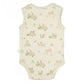 Bunny Sleeveless Organic Bodysuit