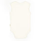 Ecru Bunny Sleeveless Organic Bodysuit