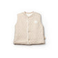 Organic Polka Dot Sherpa Baby Vest