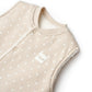 Organic Polka Dot Sherpa Baby Vest