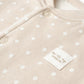 Organic Polka Dot Sherpa Baby Vest