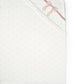 Blush Ribbon Organic Blanket