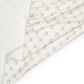 Blush Ribbon Organic Blanket