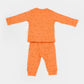 Three Piece Orange Elephant Set