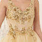 Ladivine CY019 Dress Sequin Beaded A-Line Short Dress