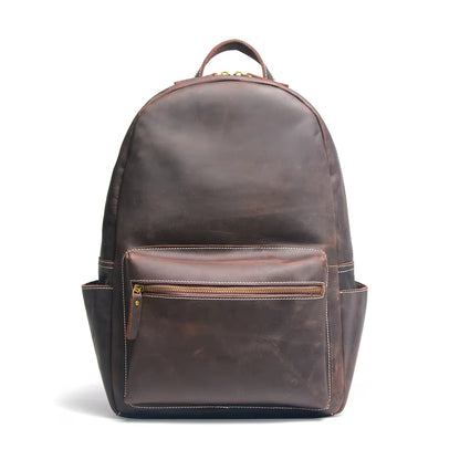 The Calder Backpack | Handcrafted Leather Backpack-0