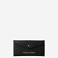 Carmina (black) - Italian calf leather women’s wallet