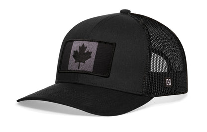 Canada Flag Trucker Hat  |  Tactical Canadian Snapback