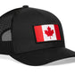 Canada Flag Trucker Hat  |  Canadian Snapback