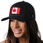 Canada Flag Trucker Hat  |  Canadian Snapback