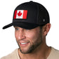 Canada Flag Trucker Hat  |  Canadian Snapback