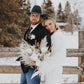 Ivory Faux Fur Bridal Jacket (Anna Ivy07)