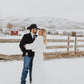 Ivory Faux Fur Bridal Jacket (Anna Ivy07)