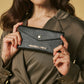Carmina (black) - Italian calf leather women’s wallet