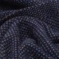 Riccardo (blue & brown) - Italian cashmere scarf with pattern