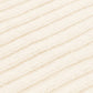 Napoli (cream) - Italian 100% cashmere ribbed scarf (unisex)