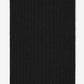 Napoli (black) - Italian 100% cashmere ribbed scarf (unisex)