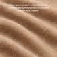 FC34 (grey) - Women's Italian touchscreen cashmere lined leather gloves