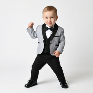 The Baby Ceremony Formal Boys Suit-0