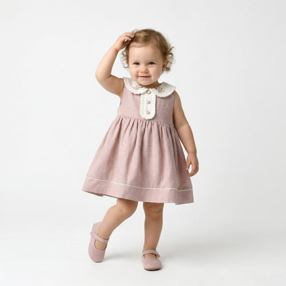 West London Chic Baby Dress-0