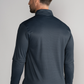 Long Sleeve Button Down Polo Dot // Charcoal