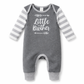 Little Brother Cotton Romper