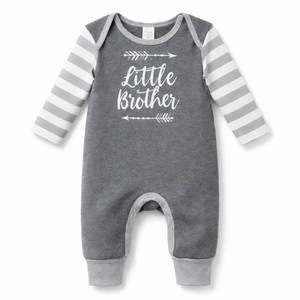 Little Brother Cotton Romper