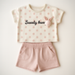 Dotted Charm Girls Casual Set-0