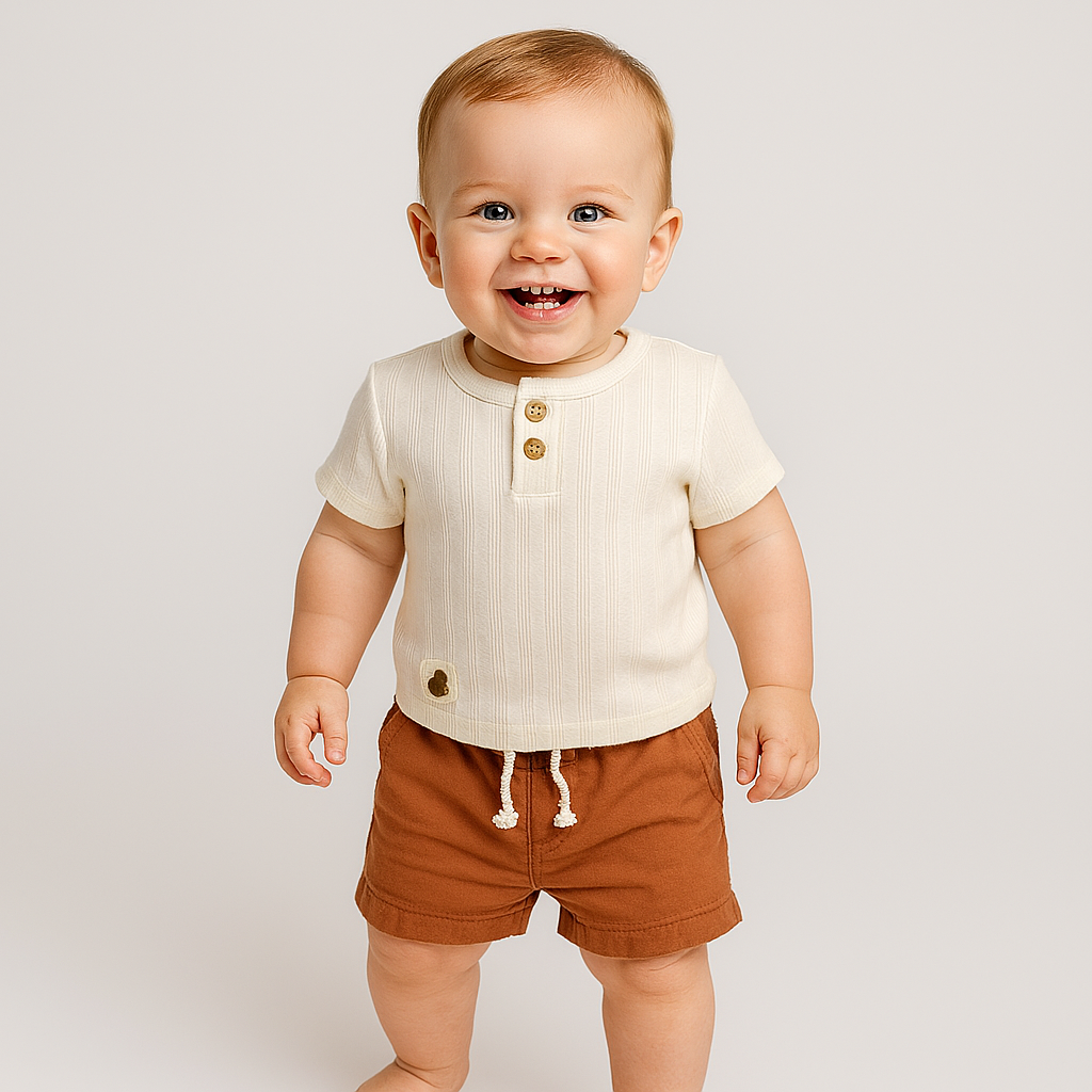 Stylish Steve Casual Short Set-0