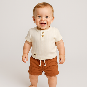 Stylish Steve Casual Short Set-0