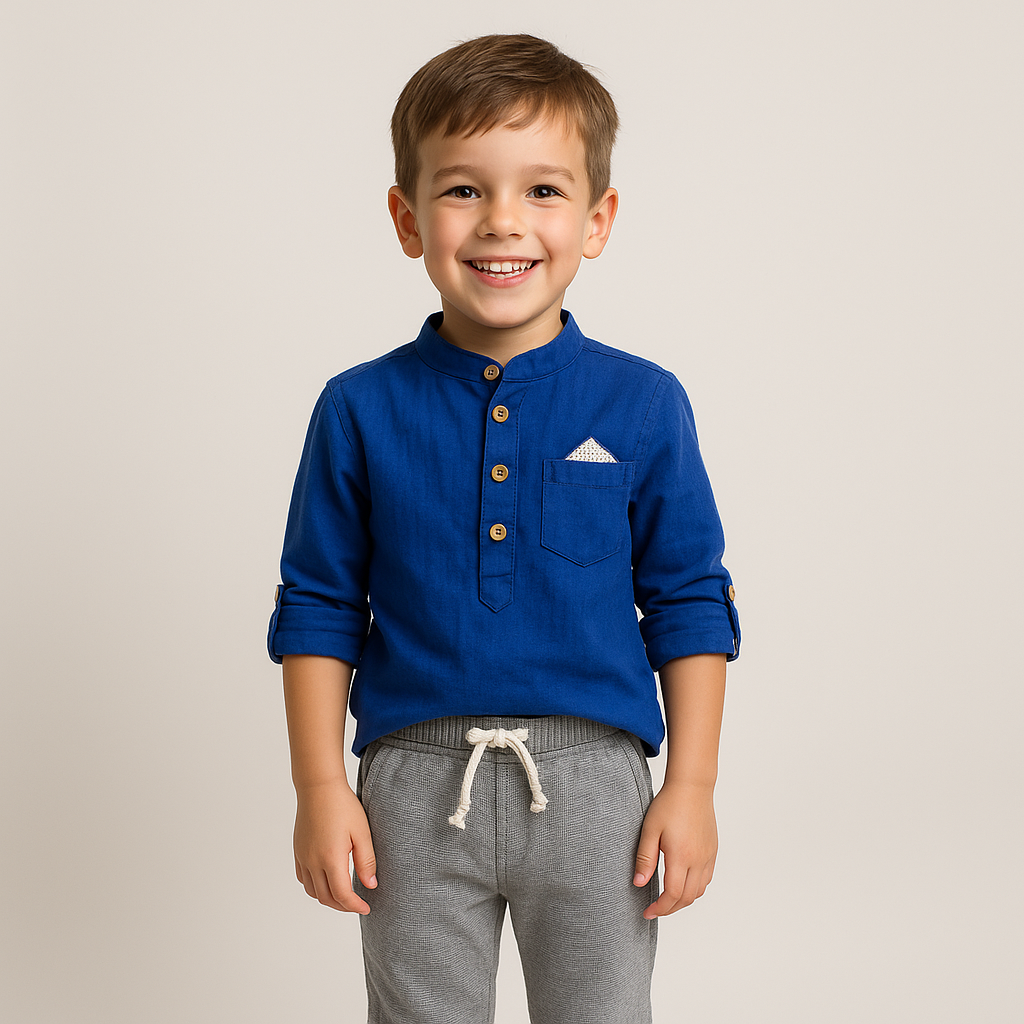 Breezy Ben Boys Casual Set - Farnelli