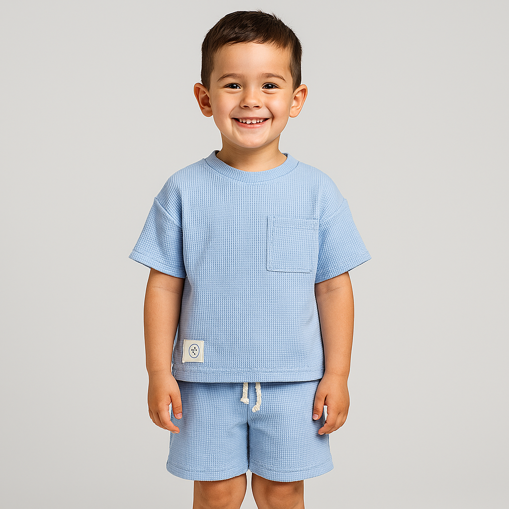 Classic Summer Short Set-1